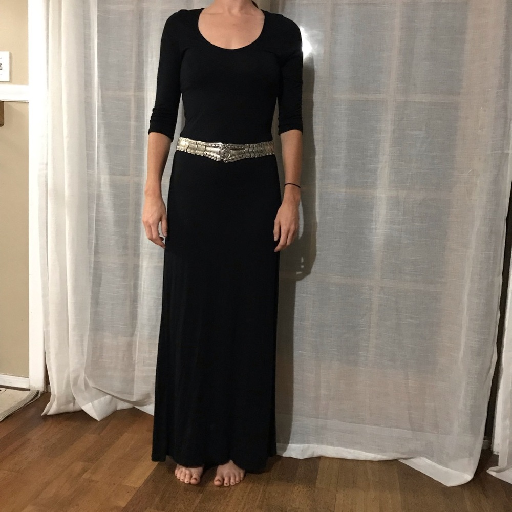 Black Maxi Dress
